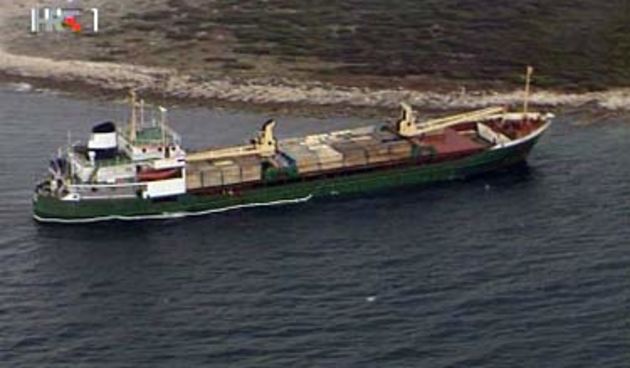 Nasukani brod (foto: hrt.hr)