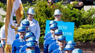 15. Drzavno natjecanje mazoretkinja u Oroslavlju, Foto: Franjo Juric 15. Drzavno natjecanje mazoretkinja u Oroslavlju, Foto: Franjo Juric