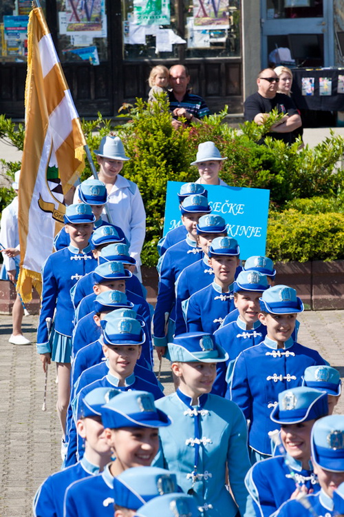 15. Drzavno natjecanje mazoretkinja u Oroslavlju, Foto: Franjo Juric 15. Drzavno natjecanje mazoretkinja u Oroslavlju, Foto: Franjo Juric