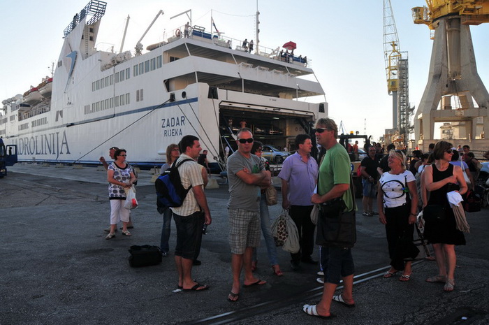 Ugljanska udruga “Djiran”u talijanskom Braccianu, Foto: Darko Dilber