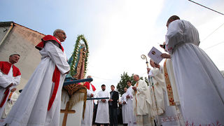 Proslava blagdana Gospe Loretske u Arbanasima(Foto:Saša Čuka)