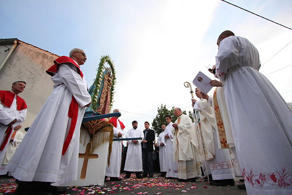 Proslava blagdana Gospe Loretske u Arbanasima(Foto:Saša Čuka)