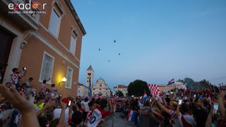 Veličanstven doček četvorice zadarskih Vatrenih