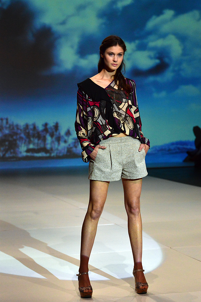 Dreft Fashio Week Zagreb, druga večer 10. svibnja 2013., Foto: Andro Marčev