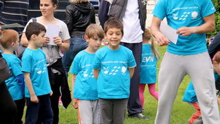 Sportska manifestacija za djecu “1000 koraka kroz 1000 ulica” SŠ “Loptica” Sportska manifestacija za djecu “1000 koraka kroz 1000 ulica” SŠ “Loptica”