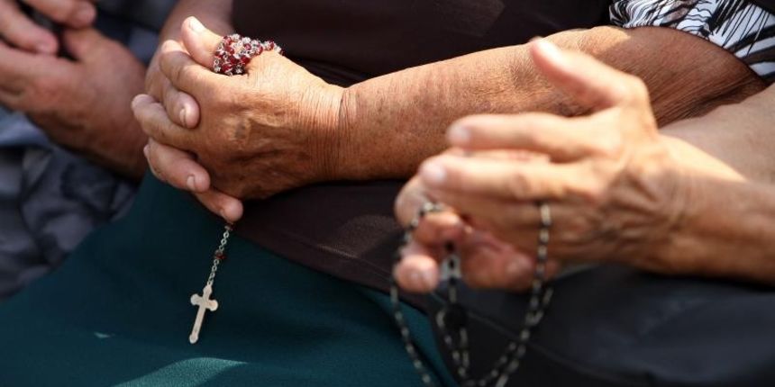 Marija Bistrica – Proslava blagdana Velike Gospe u svetistu Majke Bozje Bistricke gdje se okupilo oko 30 000 vjernika iz svih krajeva Hrvatske. Svetu misu predvodio je zagrebacki pomocni biskup Valentin Pozaic. Photo: Luka Stanzl/PIXSELL Autor Luka Stanz Marija Bistrica – Proslava blagdana Velike Gospe u svetistu Majke Bozje Bistricke gdje se okupilo oko 30 000 vjernika iz svih krajeva Hrvatske. Svetu misu predvodio je zagrebacki pomocni biskup Valentin Pozaic. Photo: Luka Stanzl/PIXSELL Autor Luka Stanz