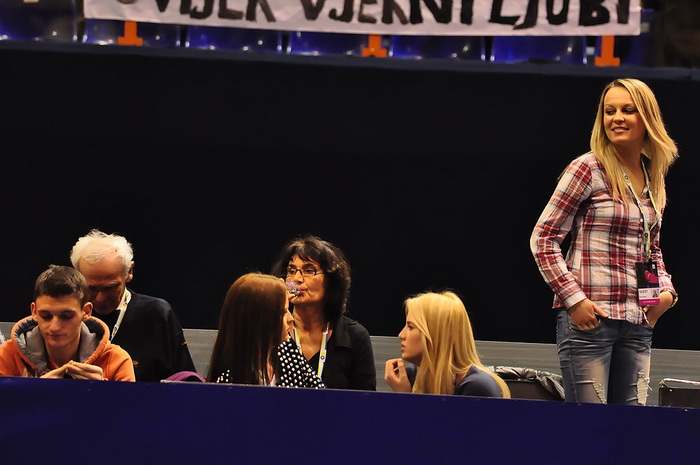 ATP Zadreb: Dodig – Garcia Lopez 2-1, Foto: Andro Marčev ATP Zadreb: Dodig – Garcia Lopez 2-1, Foto: Andro Marčev