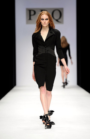 London Fashion Week: PPQ jesen 2010 (Coutorture.com)