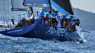 Drugi dan TP52 regate ispred zadarske rive Drugi dan TP52 regate ispred zadarske rive