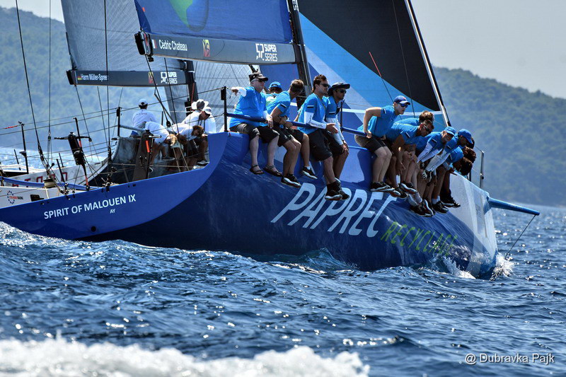 Drugi dan TP52 regate ispred zadarske rive Drugi dan TP52 regate ispred zadarske rive