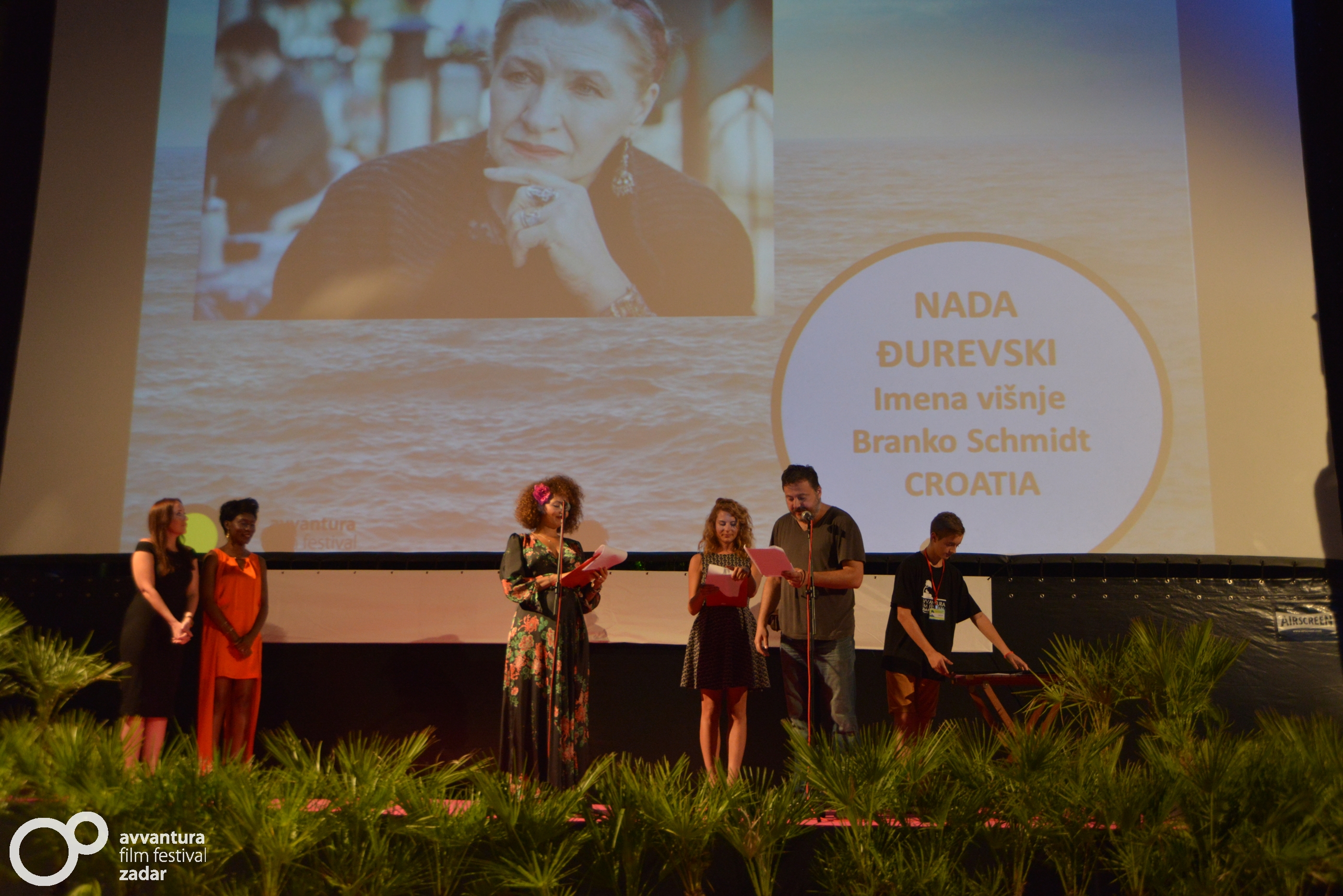 Zatvaranje Avvantura film festivala Zadar 2015., foto: Iva Perinčić