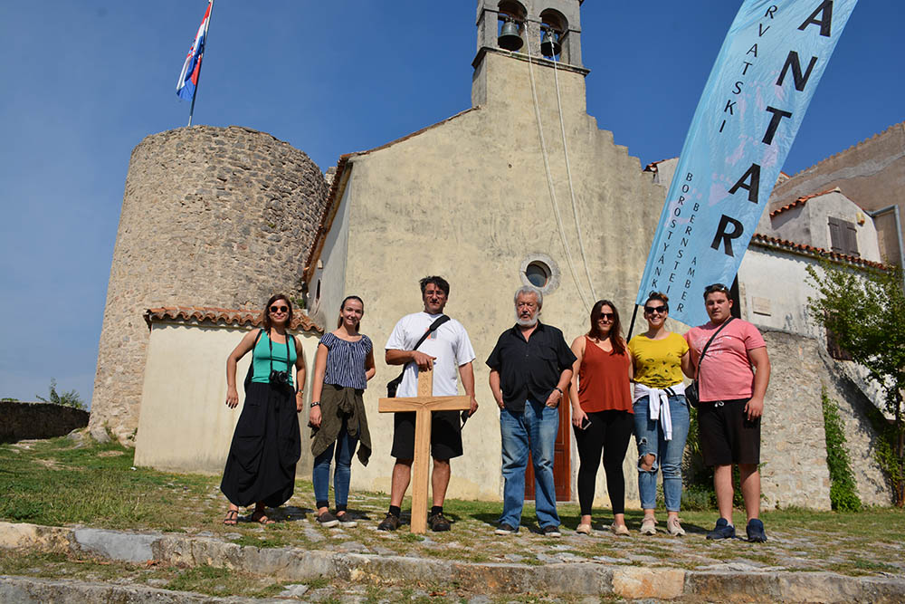 “Jantarska cesta v Hrvateh” u Ravnim kotarima i Ninu