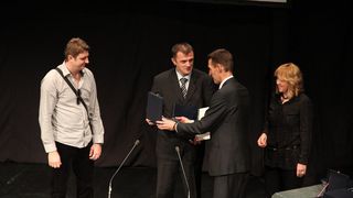 HNK Zadar: Dodjela priznanja za ”Naročiti pothvat u zaštiti i spašavanju” foto: I. Perinčić HNK Zadar: Dodjela priznanja za ”Naročiti pothvat u zaštiti i spašavanju” foto: I. Perinčić