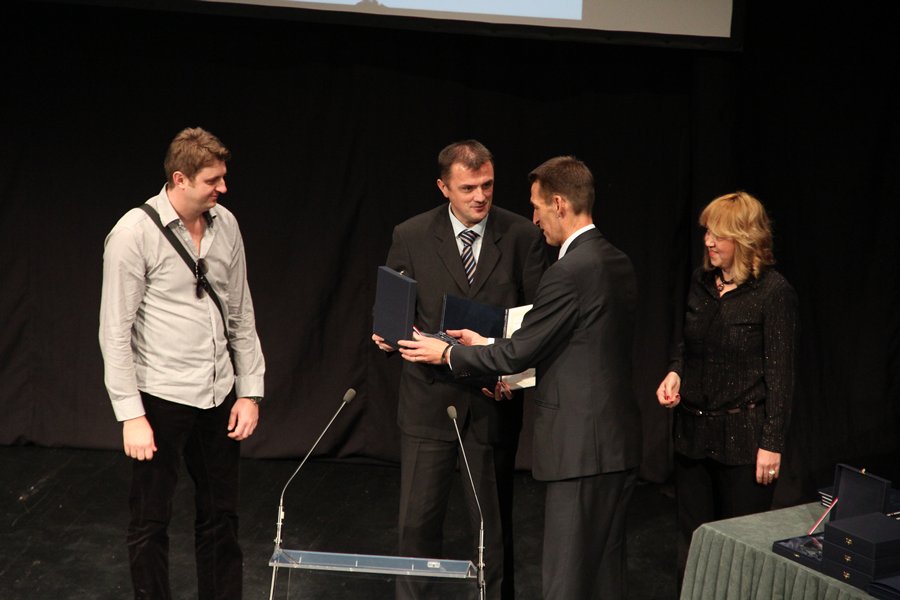 HNK Zadar: Dodjela priznanja za ”Naročiti pothvat u zaštiti i spašavanju” foto: I. Perinčić HNK Zadar: Dodjela priznanja za ”Naročiti pothvat u zaštiti i spašavanju” foto: I. Perinčić