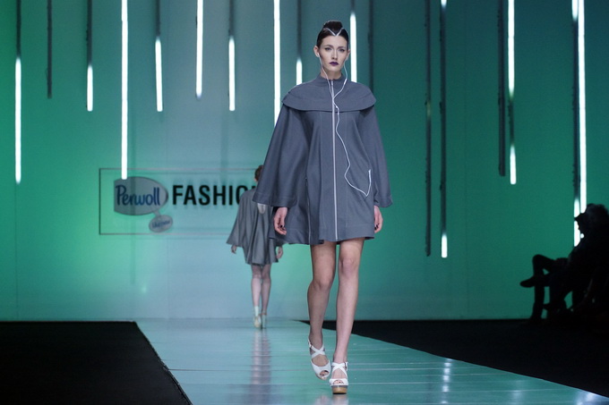 Zagreb, 150313.
Zagrebacki Velesajam.
Odrzana je treca vecer revije Perwoll Fashion.hr na kojoj su svoje kreacije predstavili Martina Felja, Morana Krklec, Young at Squat, Marina Design i Envy Room.
Na fotografiji: kreacije Marina Design.
Foto: Marko To Zagreb, 150313.
Zagrebacki Velesajam.
Odrzana je treca vecer revije Perwoll Fashion.hr na kojoj su svoje kreacije predstavili Martina Felja, Morana Krklec, Young at Squat, Marina Design i Envy Room.
Na fotografiji: kreacije Marina Design.
Foto: Marko To