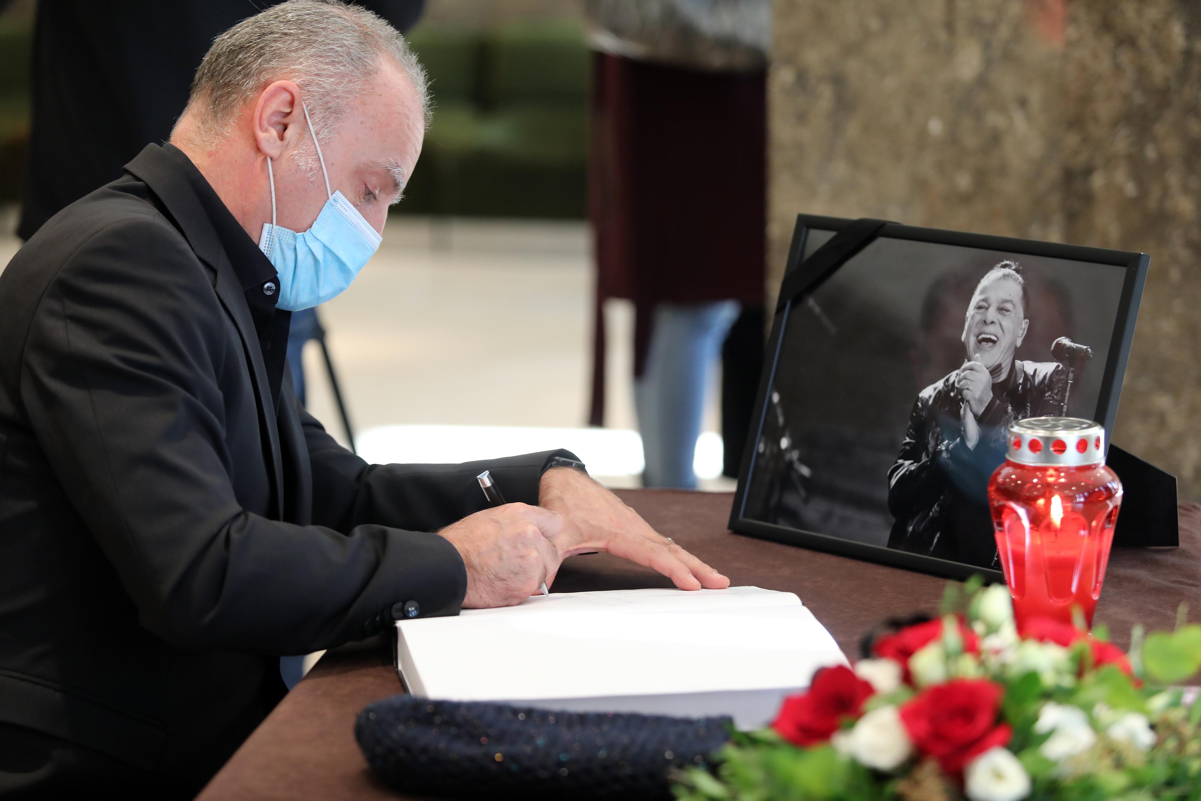 Komemoracija Akija Rahimovskog Komemoracija Akija Rahimovskog