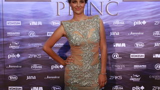 Zagreb, 260612.
Kaptol centar.
Veceras je u Cineplexxu odrzana premjiera filma Larin izbor – zgubljeni princ. 
Na fotografiji: Doris Pincic.
Foto: Ronald Gorsic / CROPIX