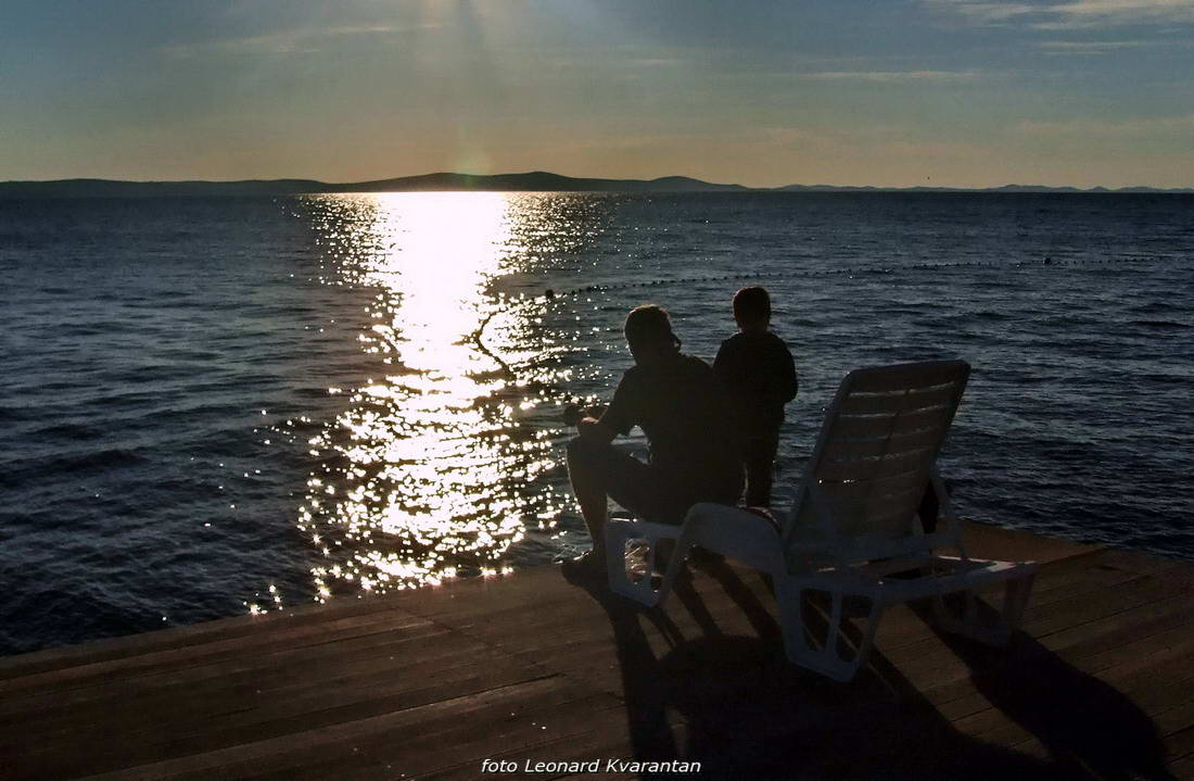 Malo Sukošana, pa Pakoštana, pa Puntaskale…, foto: Leonard Kvarantan