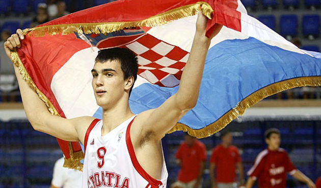 Dario Šarić, Foto: fibaeurope.com