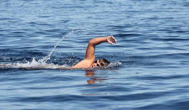 40. Plivački maraton Preko-Zadar, Foto: Edin Kadić