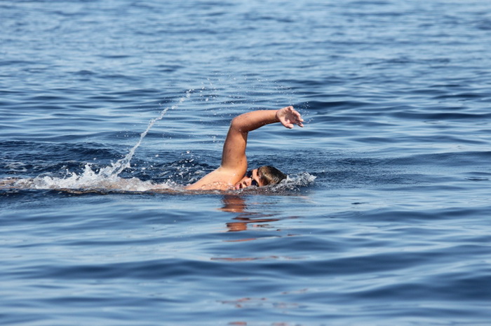 40. Plivački maraton Preko-Zadar, Foto: Edin Kadić 40. Plivački maraton Preko-Zadar, Foto: Edin Kadić