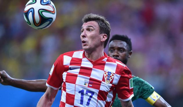 Mario Mandžukić, foto: HNS