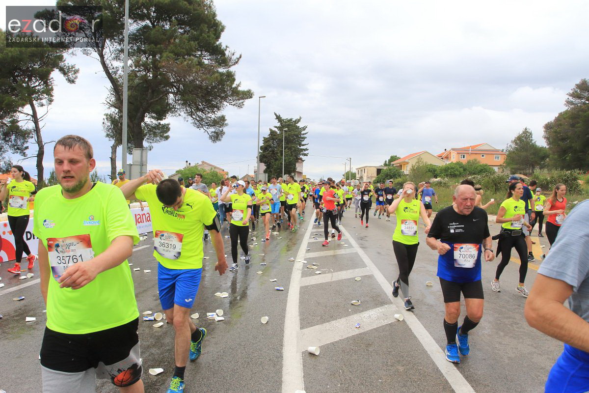 Wings for Life World Run Zadar 2017: Okrjepa u Bibinjama