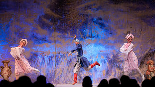 Balet Orasar u Dvorani Kresimira Cosica, foto: Darko Belancic