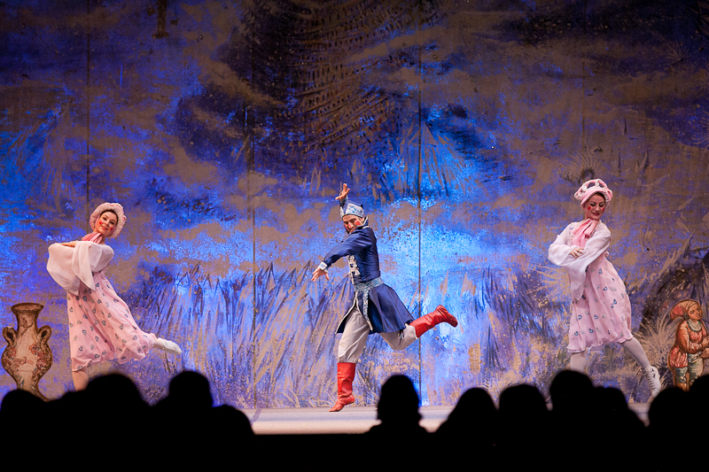 Balet Orasar u Dvorani Kresimira Cosica, foto: Darko Belancic