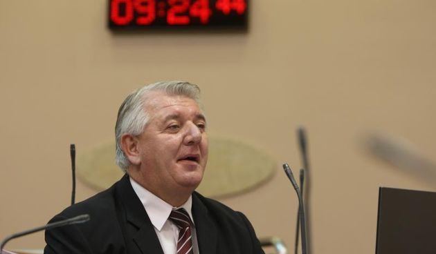 Markov trg, Zagreb-Sjednica Hrvatskog Sabora. Josip Dakic Photo: Boris Scitar/PIXSELL