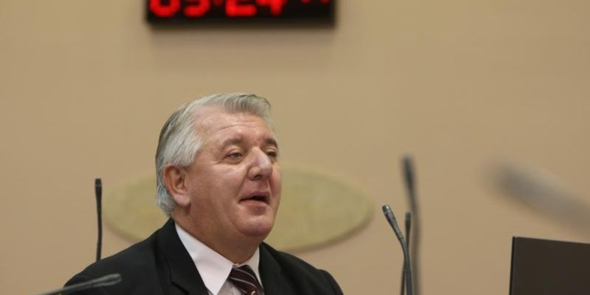 Markov trg, Zagreb-Sjednica Hrvatskog Sabora. Josip Dakic Photo: Boris Scitar/PIXSELL