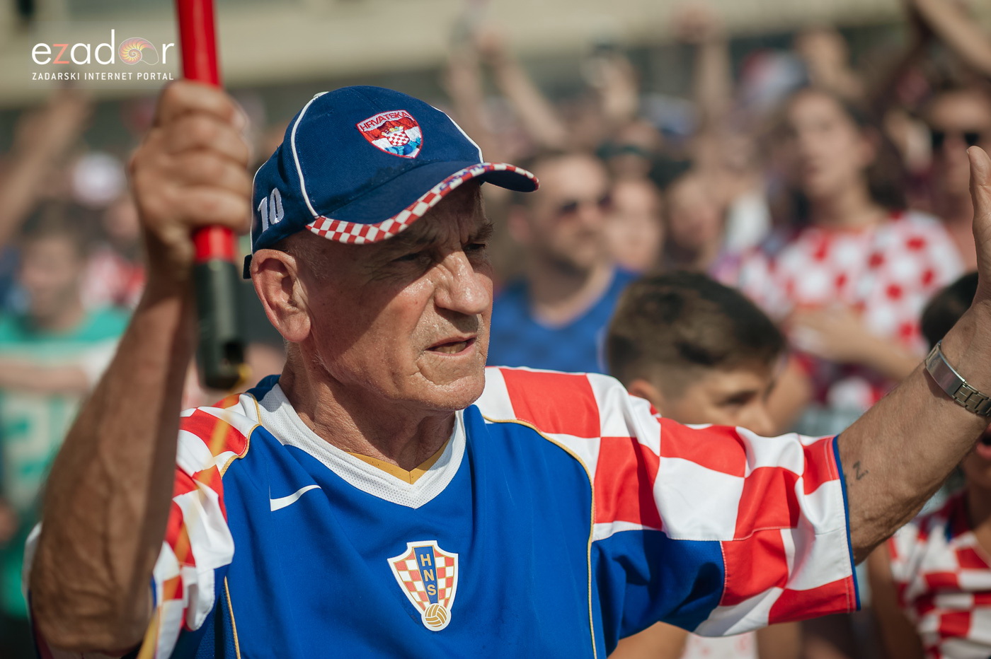 Navijačko ludilo u Zadru za vrijeme i nakon finala Svjetskog prvenstva Navijačko ludilo u Zadru za vrijeme i nakon finala Svjetskog prvenstva