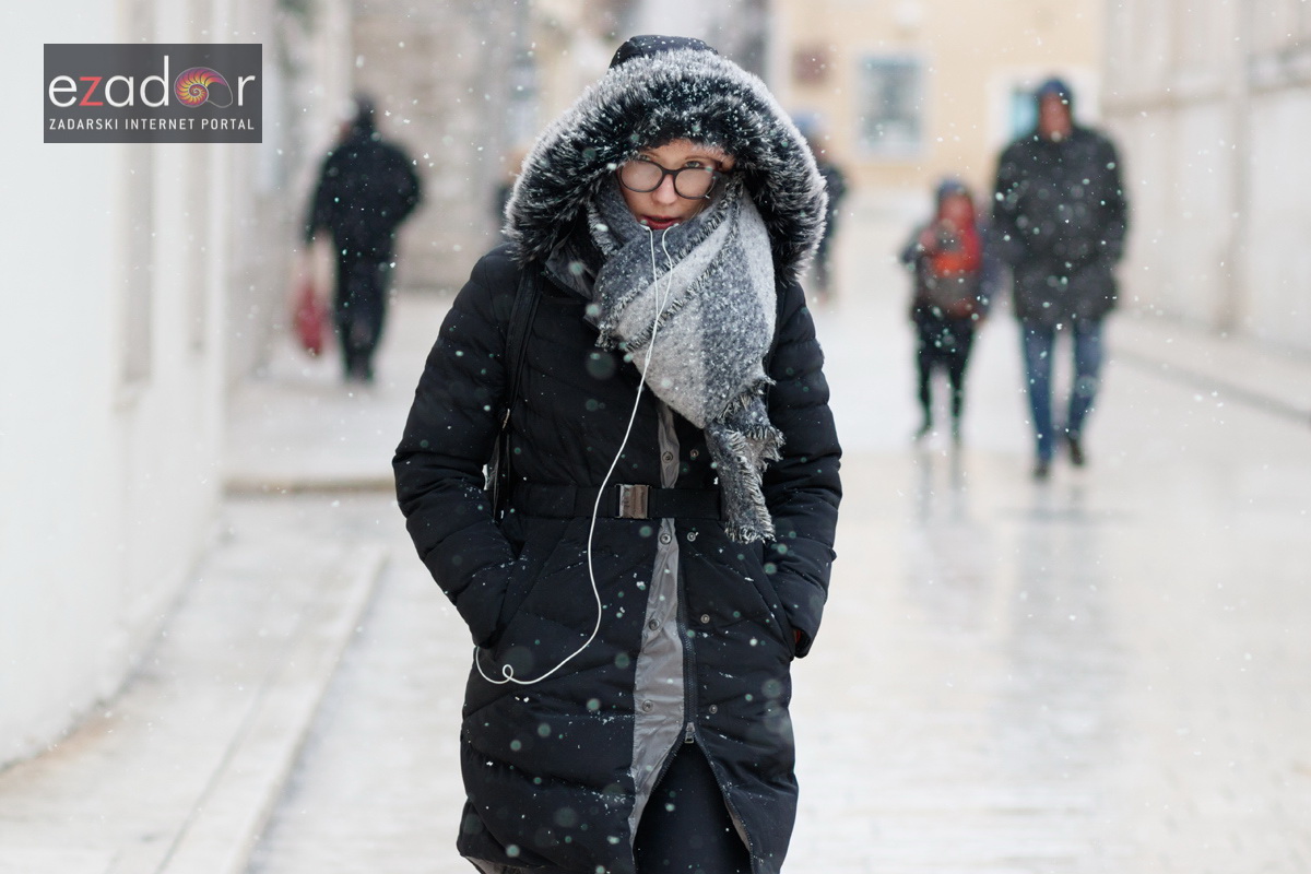 Snježni đir po gradu, četvrtak 1. ožujka 2018.