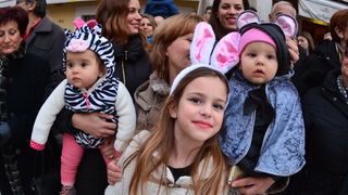 Zadarski karneval 2015., foto: Iva Perinčić Zadarski karneval 2015., foto: Iva Perinčić