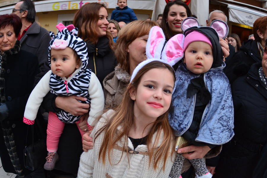 Zadarski karneval 2015., foto: Iva Perinčić Zadarski karneval 2015., foto: Iva Perinčić