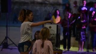 Zbor Petar Zoranić nastupio na Zadar classic open air-u