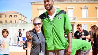 ZDBT: Kids day u društvu košarkaških velikana ; foto Iva Perinčić