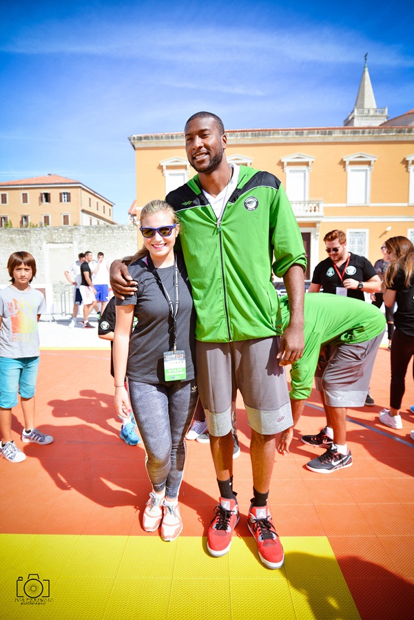 ZDBT: Kids day u društvu košarkaških velikana ; foto Iva Perinčić