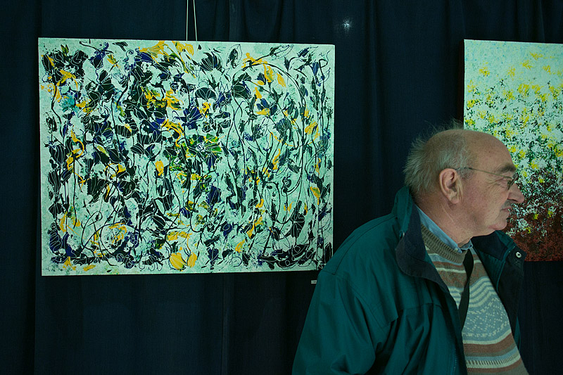 Izložba “Drugi put” Blanke Katuranić-Ivanina, foto: Leo Banic Izložba “Drugi put” Blanke Katuranić-Ivanina, foto: Leo Banic