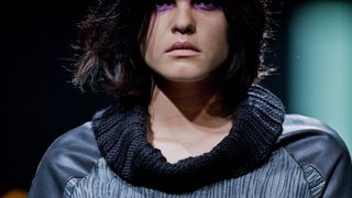 Zagreb, 201012.
U shopping centru Westgate od 18.-20.10. odrzava se modna revija Cro A Porter.
Na fotografiji: revija Juraj Zigman.
Foto: Neja Markicevic / CROPIX