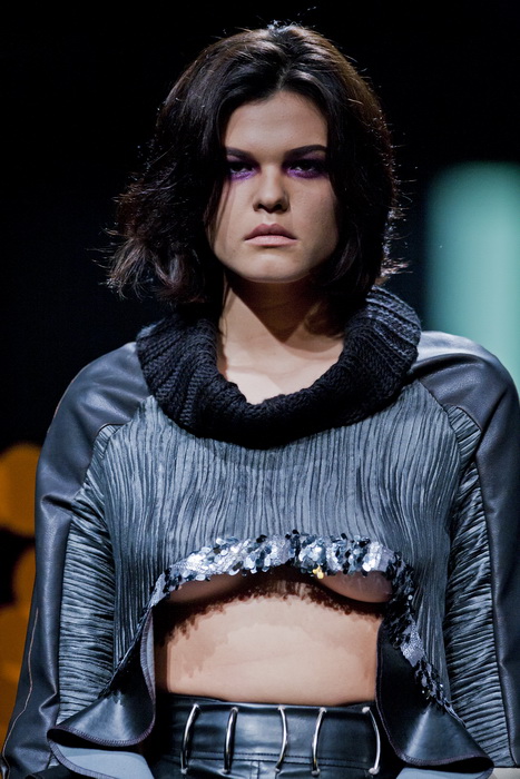 Zagreb, 201012.
U shopping centru Westgate od 18.-20.10. odrzava se modna revija Cro A Porter.
Na fotografiji: revija Juraj Zigman.
Foto: Neja Markicevic / CROPIX