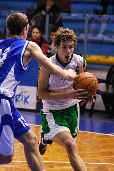 Juniori : KK Zadar – KK Voštarnica (foto:Saša Čuka)