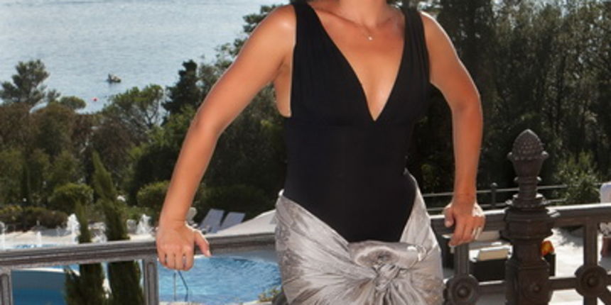 Sandra Bagarić predstavila rupce CROATA Brijuni Sandra Bagarić predstavila rupce CROATA Brijuni