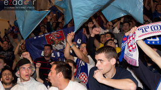 Humanitarno gledanje utakmice Zadar-Cibona u Jazinama Humanitarno gledanje utakmice Zadar-Cibona u Jazinama