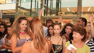 Otvorenje H&M prodajnog mjesta u zadarskom centru Supernova, Foto: Leo Banić