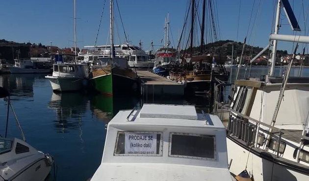 Koliko daš- cijena kaića u Murteru