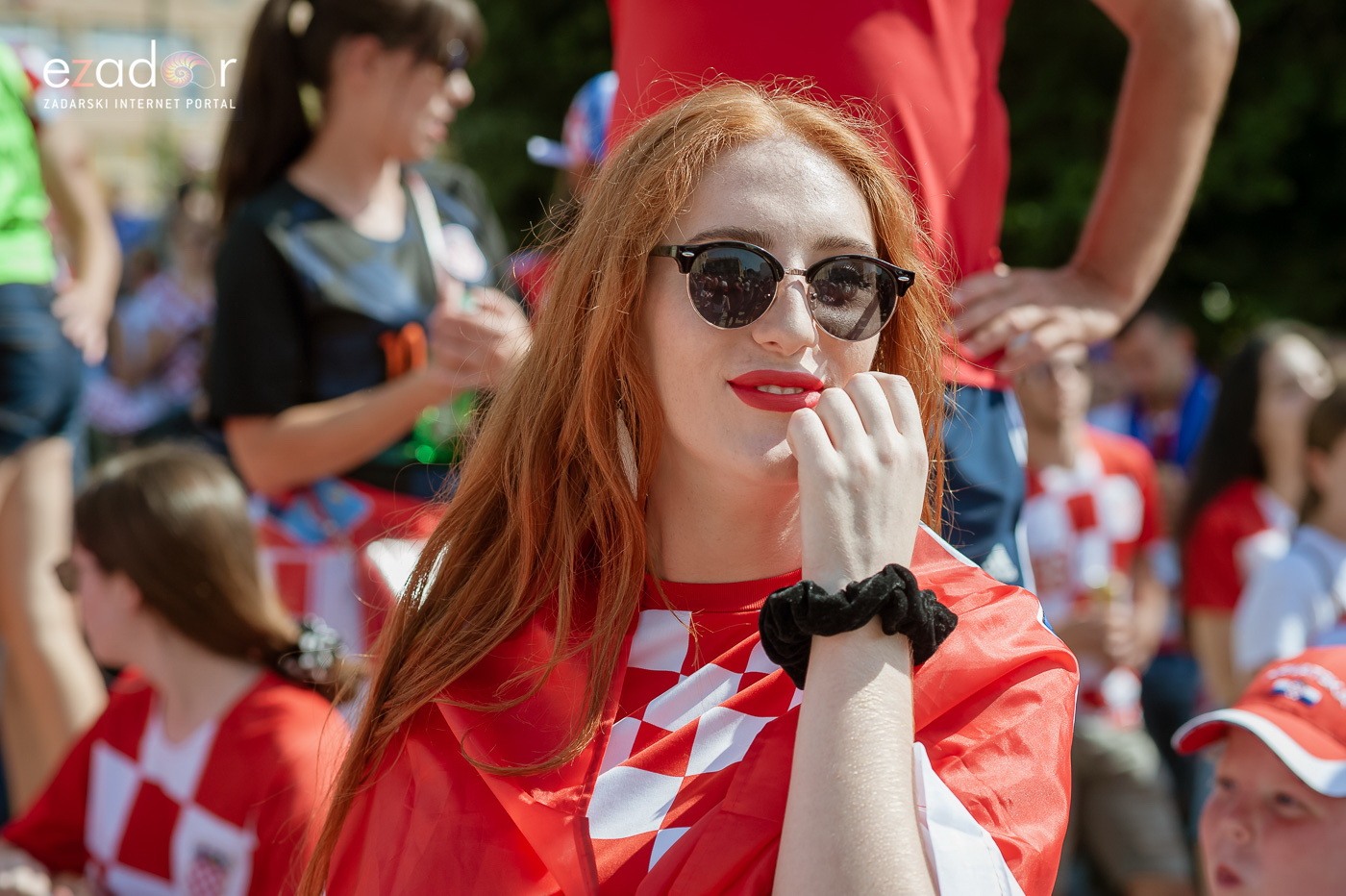 Navijačko ludilo u Zadru za vrijeme i nakon finala Svjetskog prvenstva Navijačko ludilo u Zadru za vrijeme i nakon finala Svjetskog prvenstva