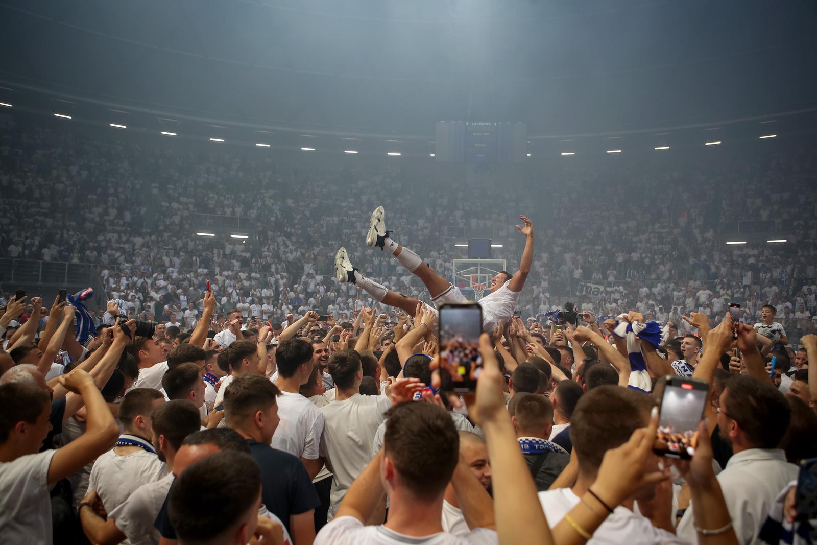 Košarkaši Zadra peti put u povijesti prvaci Hrvatske