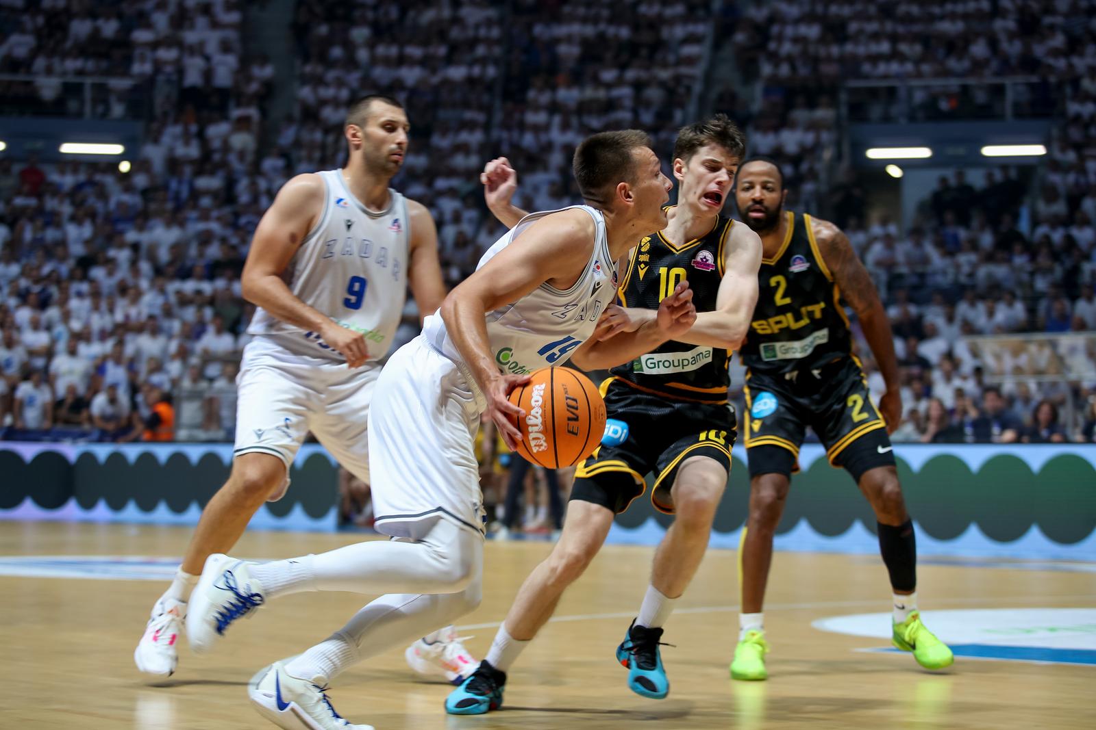 Favbet Premijer liga, finale doigravanja, 5. utakmica: KK Zadar – KK Split 93-66 Favbet Premijer liga, finale doigravanja, 5. utakmica: KK Zadar – KK Split 93-66