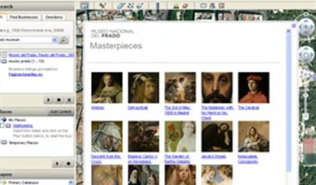 Prado – Google earth